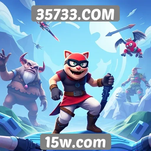 Comparativo de jogos populares em 35733.COM